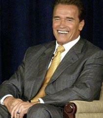 Yaay ! Yaay Governor Schwarzenegger! Yaay ! Yaay Governor Schwarzenegger!